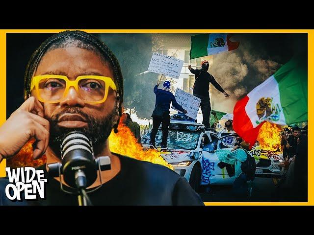 Tim Ross Responds to the ICE Crisis in Los Angeles | W.O. #86