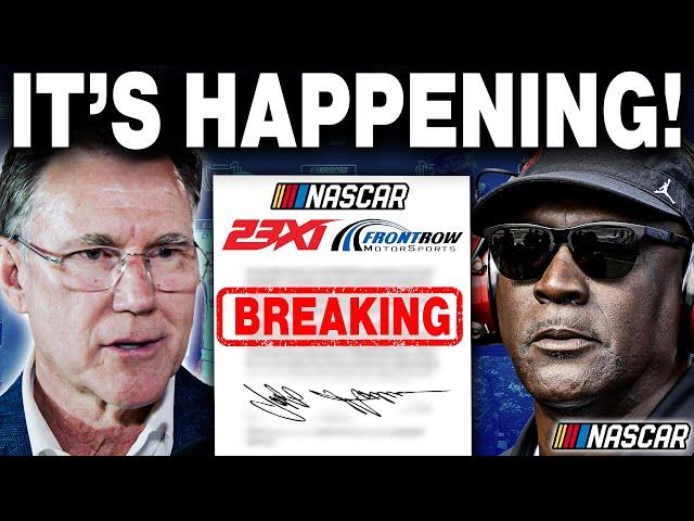 NASCAR JUST BANNED 23XI Racing and Front Row Motorsports after SHOCKING Statement!