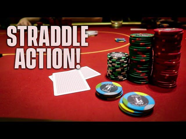 Poker mit Straddle im Aria - Kann ich den gestrigen Win toppen?