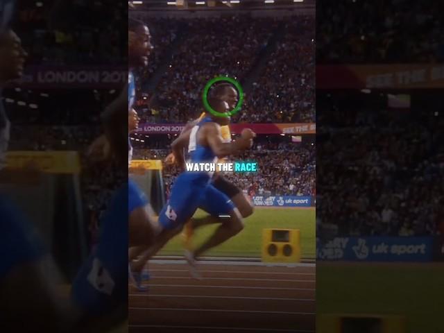 Usain Bolt Lost The Race ‍