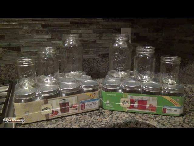 Ball Mason Jars vs Kerr Mason Jars - Whats the difference? | Useful Knowledge