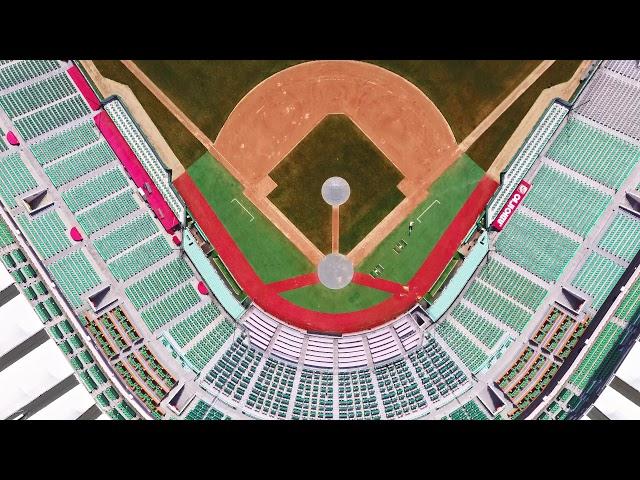 Munhak Stadium, Incheon (인천 문학 경기장, FIMI X8 SE, 드론, 영상, 4K)