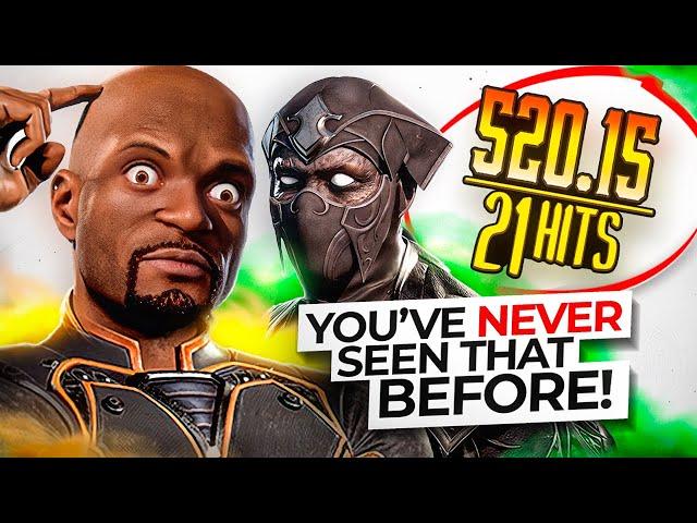 Never Seen Combos: This Noob Saibot WILL BLOW YOUR MIND! [Mortal Kombat 1]