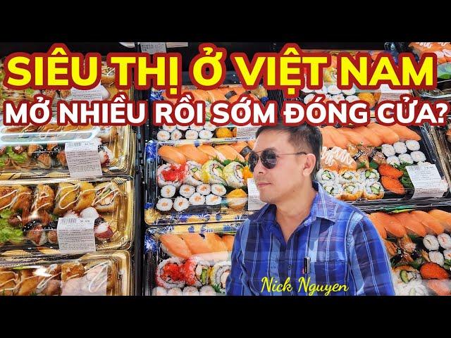 SIÊU THỊ MỞ RỒI CŨNG SỚM DẸP TIỆM! Aeon Crescent Mall Q7 sau 4 tháng khai trương bây giờ ra sao?