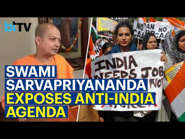 Swami Sarvapriyananda, Sri Ramakrishna Math, New York Highlights Anti-India Agenda Among Indians