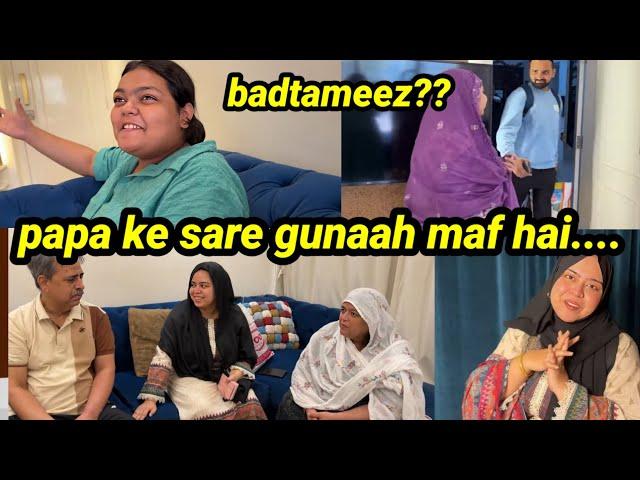 35 saal ki bachhi ko sab se special treatment chahiye| bimar baap ko bhi nahi bakshti