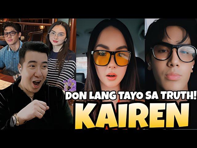 KAIREN | WAG NA TAYONG MAG PLASTIKAN! REAL TALK LANG! | KAISHA MONTINOLA | JARREN GARCIA | REACTION