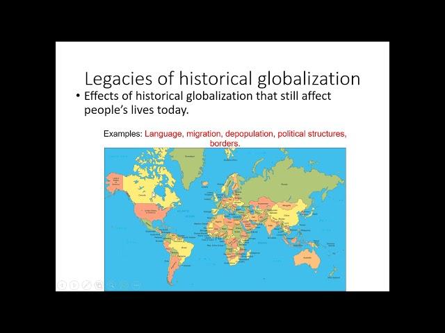 Legacies of Historical Globalization