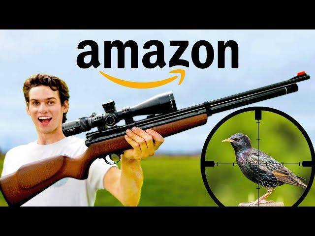 Hunting with the Cheapest PCP Air Rifle on Amazon!!!