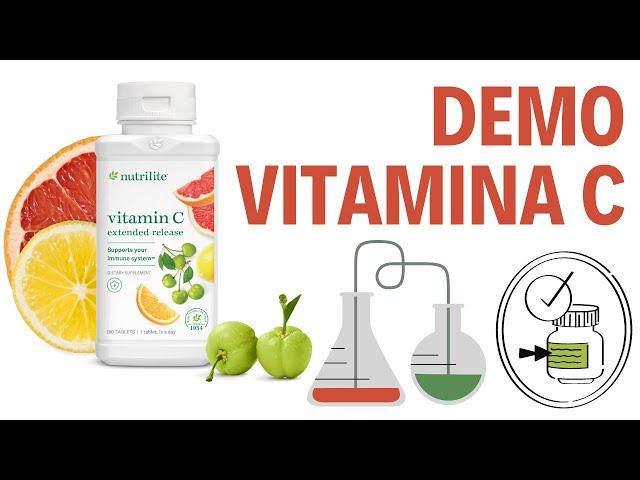 DEMOSTRACIÓN Vitamina C Nutrilite DEMO