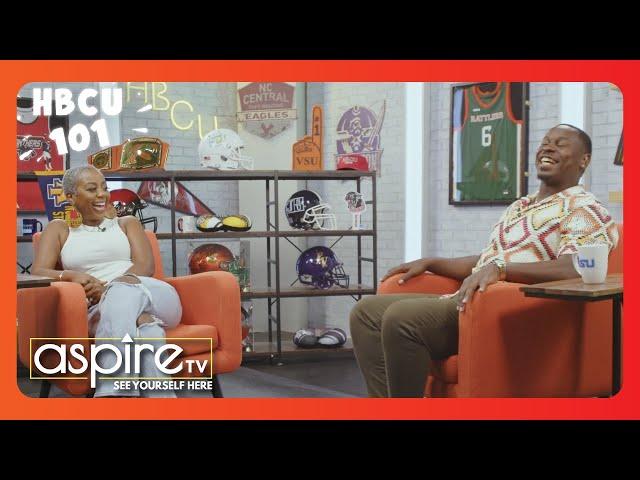 Pinky Cole Hayes is on HBCU 101!