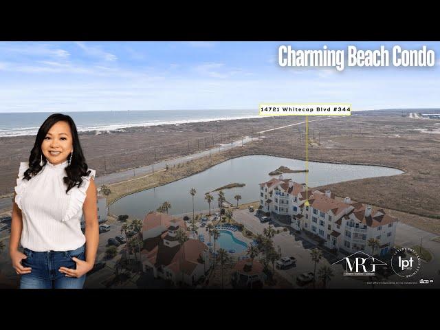  Beachfront Bliss! Gulf View Condo in Corpus Christi | Great Investment Opportunity! ️