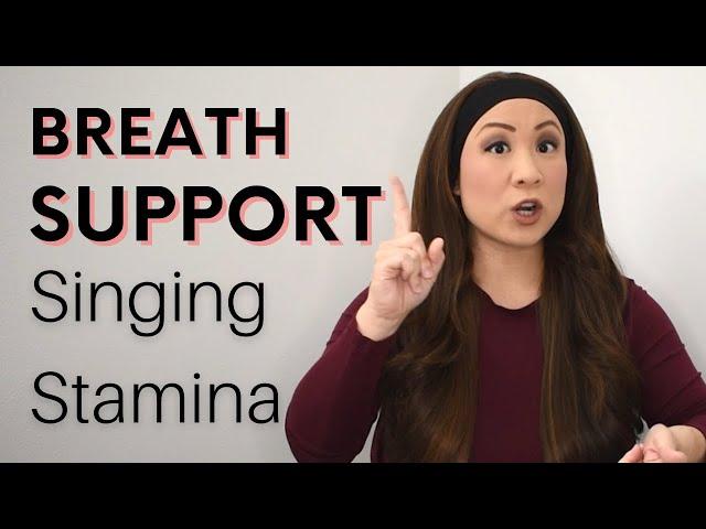 Breathe Better for Stamina While Singing (Voice Lesson)