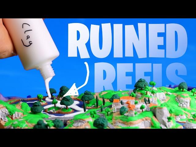 I made RUINED REELS with Clay – Fortnite Chapter 5