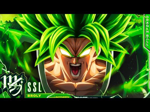 Broly (Dragon Ball Super) - Super Saiyajin Lendário | M4rkim