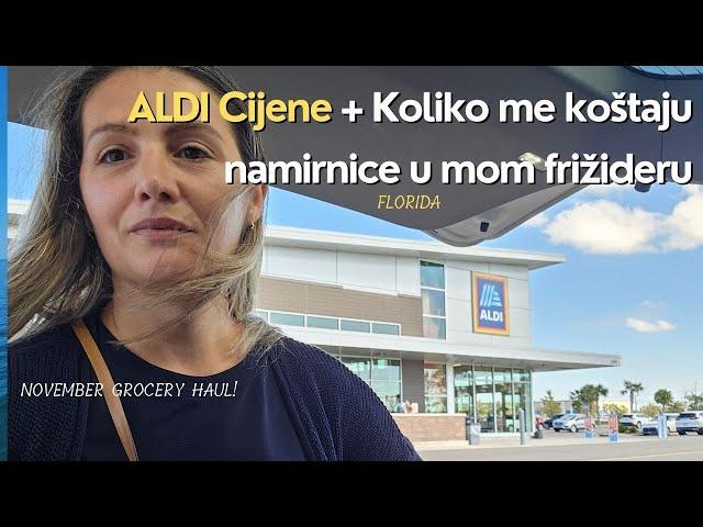 ALDI FOOD HAUL SA CIJENAMA - Koliko kosta i cijena hrana u Floridi