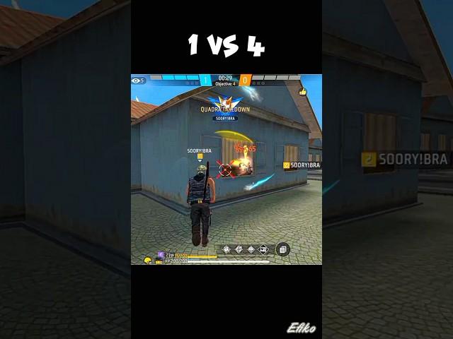 1Vs4 csk rank mod dream 50k#foryou #foryourpage #freefireindia #freefire#zoro