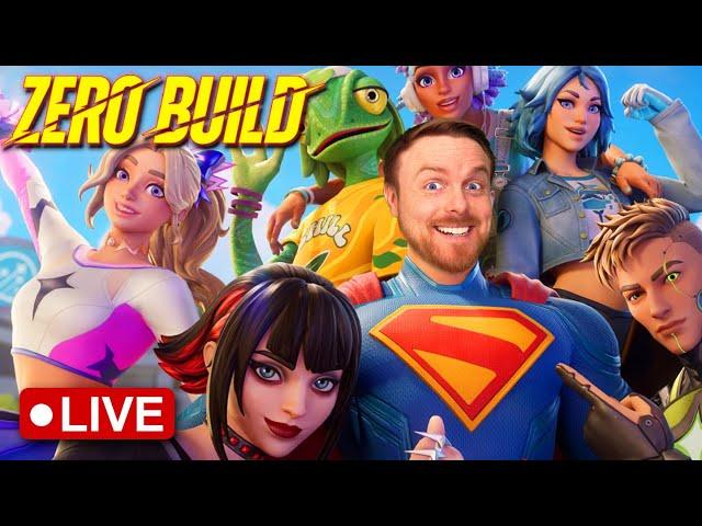 NEW UPDATE - INSANE NEW Tech! Fortnite Zero Build Solos + Ranked!