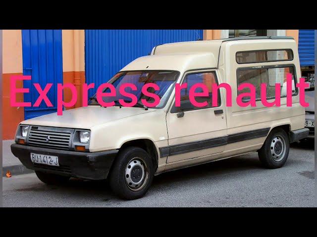 Renault express مع معلومة عن سيارتك...