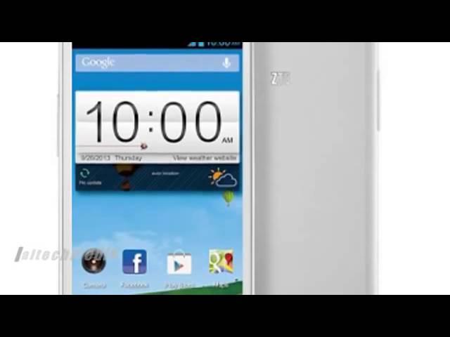 ZTE Blade Q Maxi[5-inch display,1.3 GHz dual-core processor Android smartphone]1869