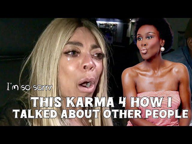 WENDY WILLIAMS BELIEVES WHAT SHE'S GOING THROUGH IS "KARMA" 4 THE WAY SHE SPOKE ABOUT OTHER PEOPLE!