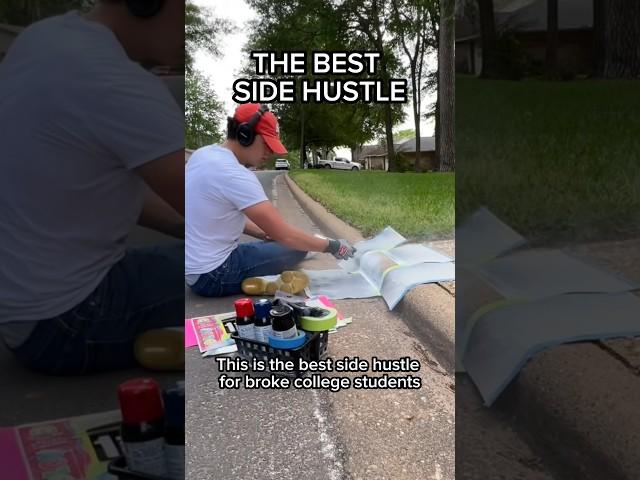 The BEST Side Hustle for College Students