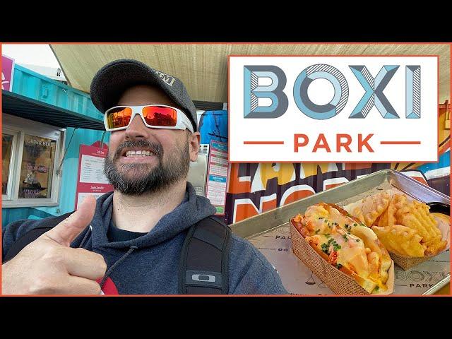 Boxi Park Lake Nona Walk-around & Review - Claw and Order & Waffles!