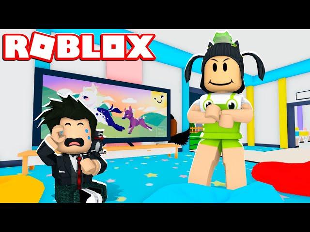 LOKIS FICOU CHORANDO | Roblox - Twilight Daycare