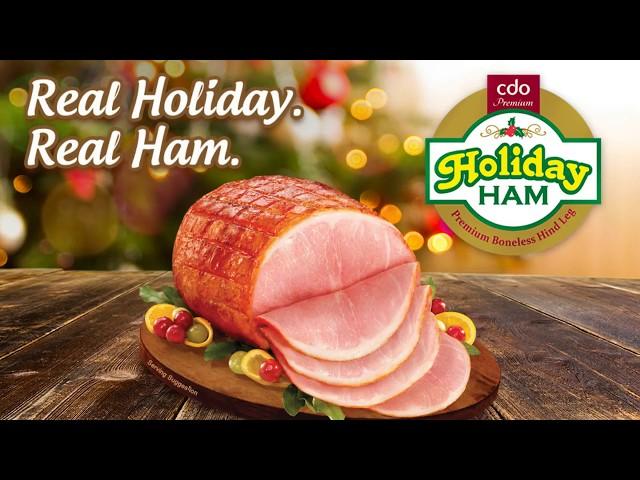 Holiday Ham by CDO Premium