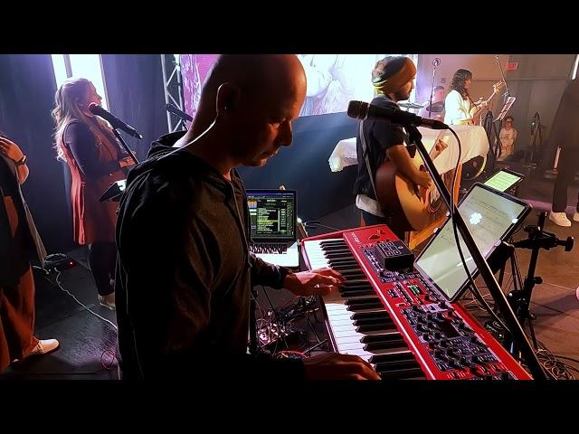 Keyboard Cam, Keys Monitor Mix   (Video #1)