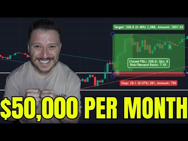 Make $50,000 EASY By Just Copying My Trades! - This Is HOW!