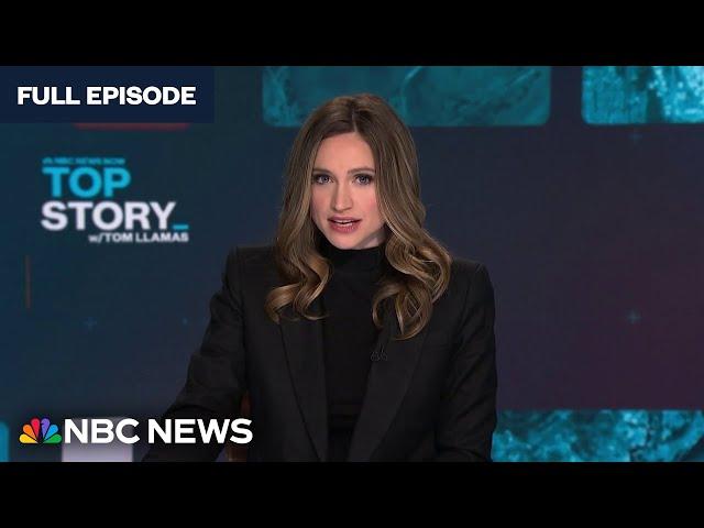 Top Story with Tom Llamas - Nov. 22 | NBC News NOW