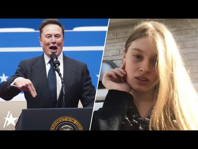 Elon Musk’s Daughter Vivian Calls Out His Controversial Salute at Trump’s Inauguration