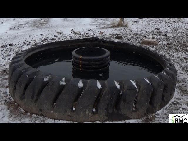 How to Prevent Your Water Troughs from Freezing Over