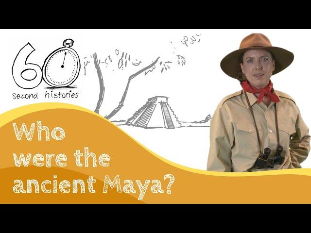 Who were the Ancient Maya?