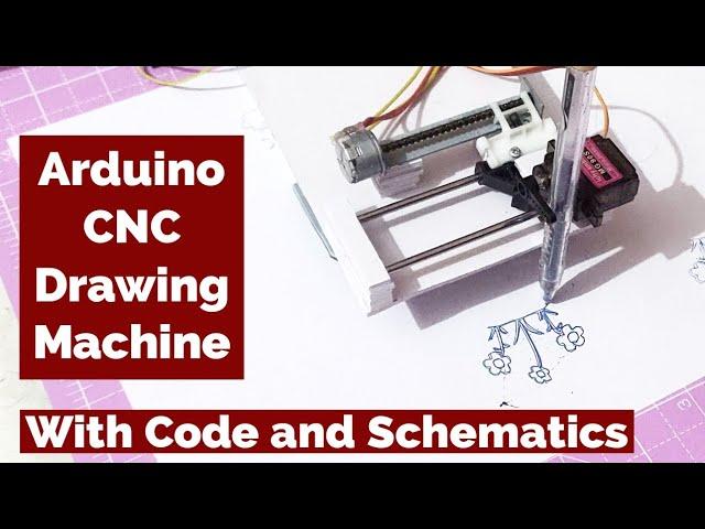 Arduino Projects | How to make Homework Writing Machine at home | DIY Arduino Pen Plotter #arduino