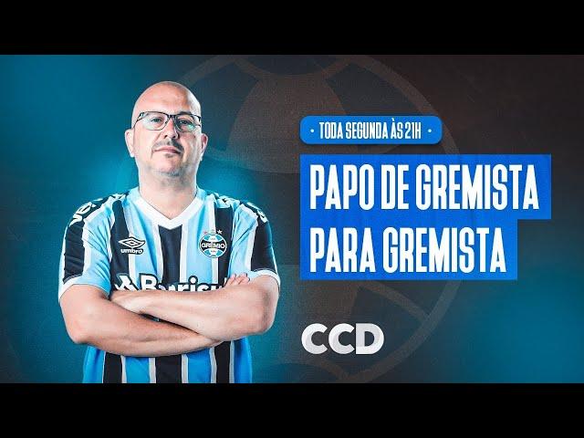 LIVE - PAPO DE GREMISTA PARA GREMISTA | RENATO CONTINUA NO GRÊMIO EM 2025?