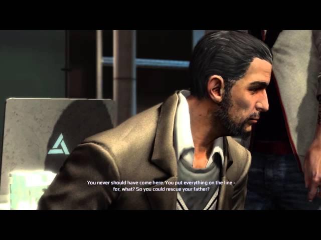 Assassin's Creed 3: Desmond Kills Vidic With Apple Of Eden