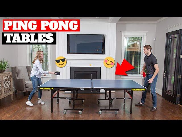 Best Ping Pong Tables In 2023 | Top 5 Table Tennis Tables Review