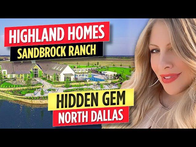 Aubrey, TX  | Highland Homes | Plan 216 | 3050 SF | SANDBROCK RANCH | North Dallas