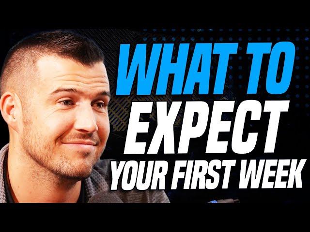 Your First Week As A Life Insurance Agent - What To Expect As A New Agent! (Sales Training)