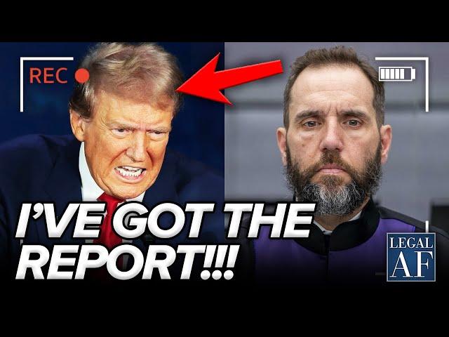 Jack Smith DROPS HINT on Trump PUBLIC REPORT ASAP