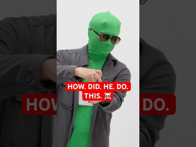 THIS MAGIC TRICK DONT MAKE SENSE