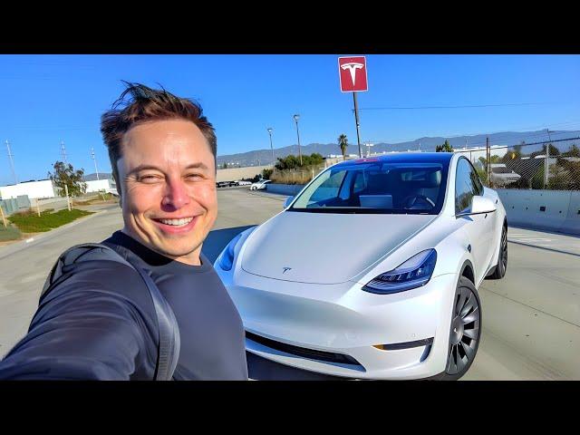 Elon Musk Reveals NEW Features On The 2024 Tesla Model Y!