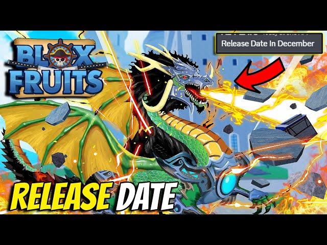 The *INSANE* Blox Fruits Update 25 DRAGON Fruit Rework Release Date!