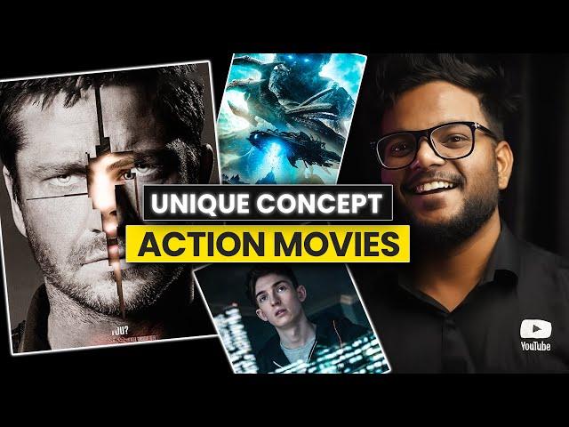 7 UNIQUE CONCEPT Based Action Movies | Hidden Gems of Unique Concepts