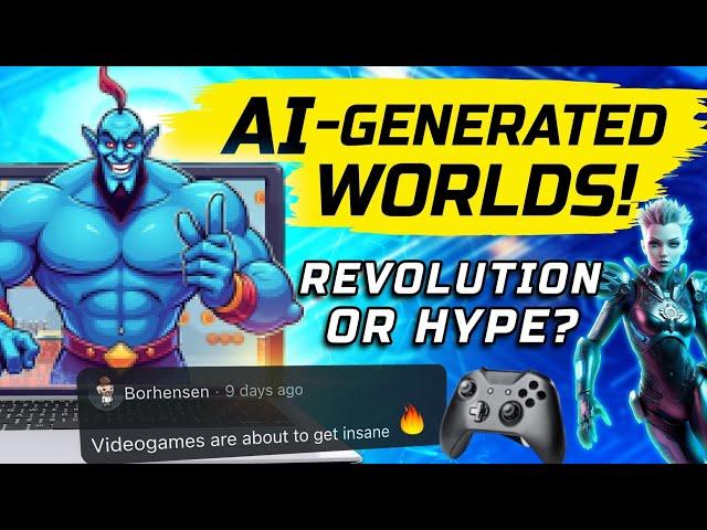 Google’s Genie 2: The AI Revolution in Gaming (Create Worlds Instantly!)