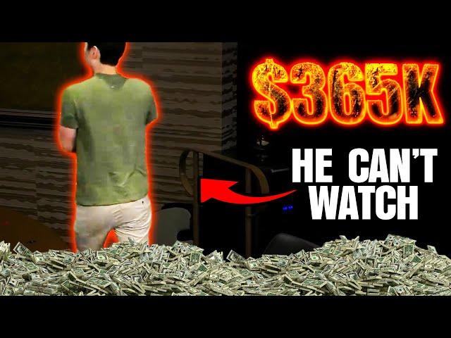$365K Pot! You Won’t Believe What Happened