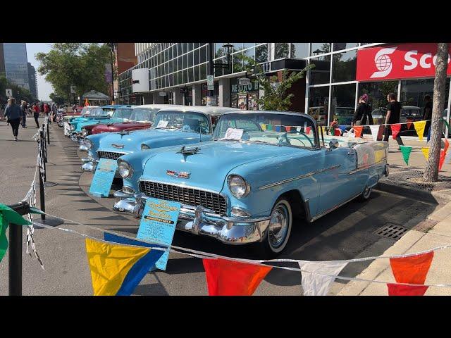 CANADA CLASSIC CAR SHOW- 2024: Saskatoon, Saskatchewan