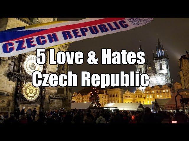 Visit The Czech Republic - 5 Things You Will Love & Hate about The Czech Republic